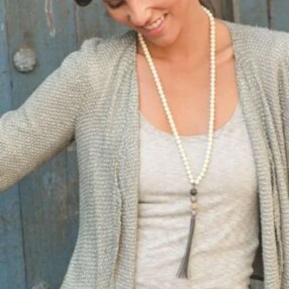 Stella & Dot Revival Tassel Necklace - Picture 5 of 7